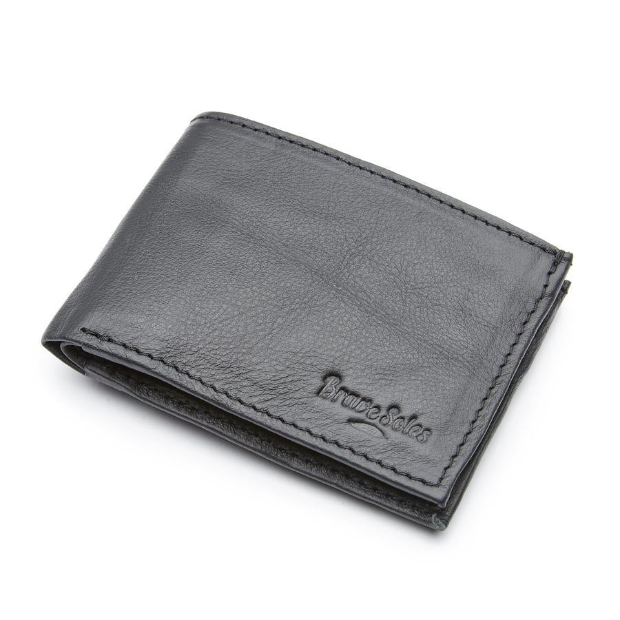 Accessory - Brave Soles Michel Leather Bifold Wallet