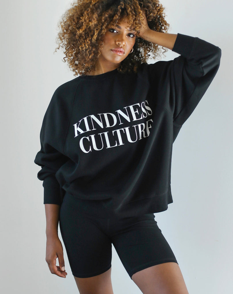 Top - Brunette The Label Kindness Culture NYBF Crew