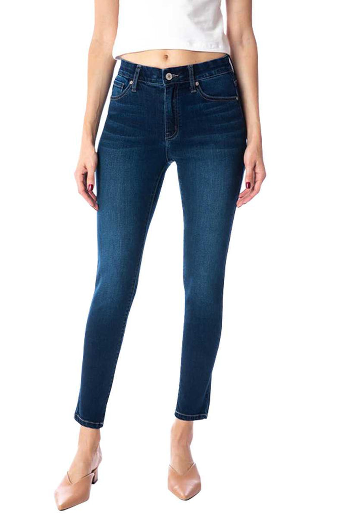 Pants - Mid Rise Skinny Ankle Denim Jeans