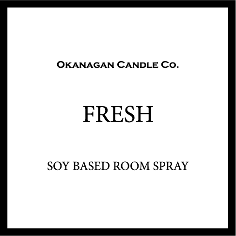 Bath & Beauty - Okanagan Candle Co. - Fresh Room Spray