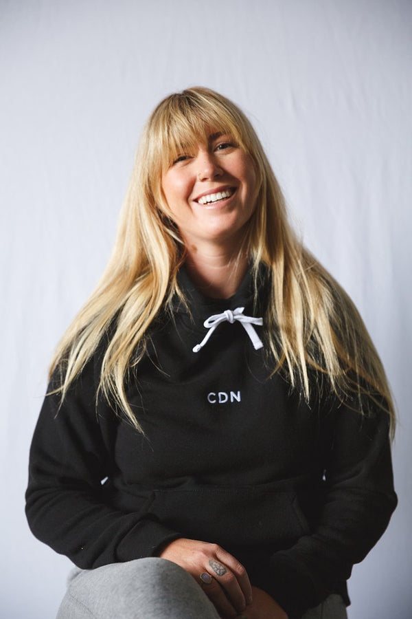 Top - CDN Unisex Bamboo Stitch Hoodie