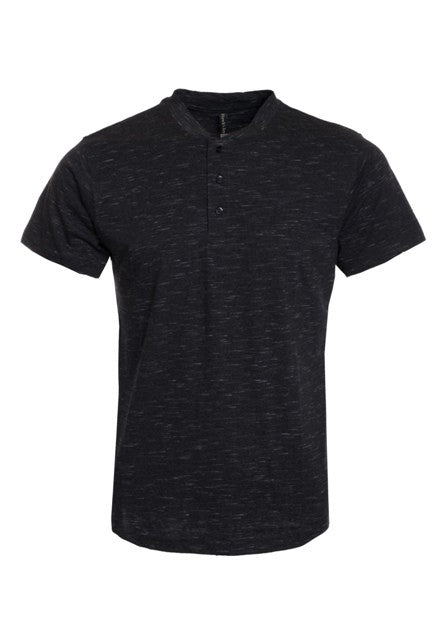 Top - Henley Short Sleeve T-Shirt