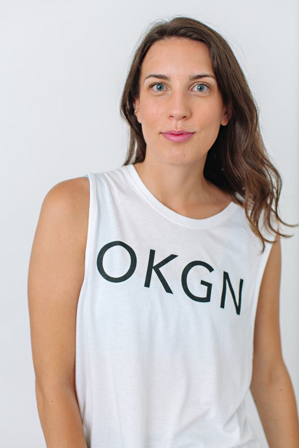 Top - Okanagan Lifestyle 'Go With The Flow' Tank