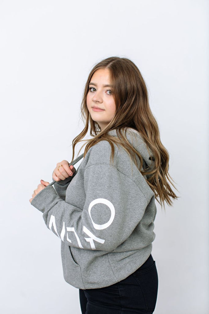 Top - Okanagan Lifestyle 'Bonfire' Hoodie
