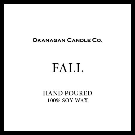 Gift - Okanagan Candle Co. - Fall Candle