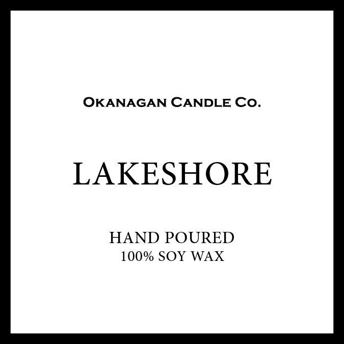Gift - Okanagan Candle Co. - Lakeshore Candle