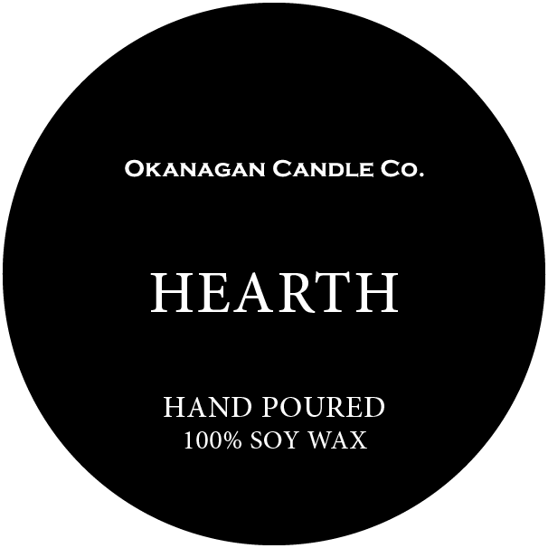 Gift - Okanagan Candle Co. - Hearth Candle