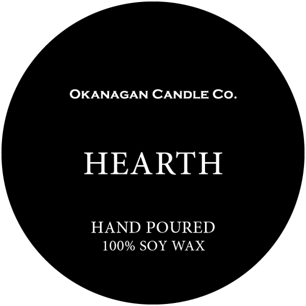 Gift - Okanagan Candle Co. - Hearth Candle