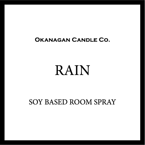 Bath & Beauty - Okanagan Candle Co. - Rain Room Spray