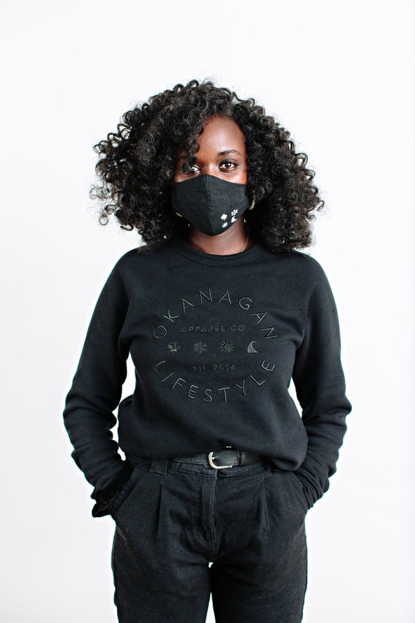 Top - Okanagan Lifestyle Embroidered Crew