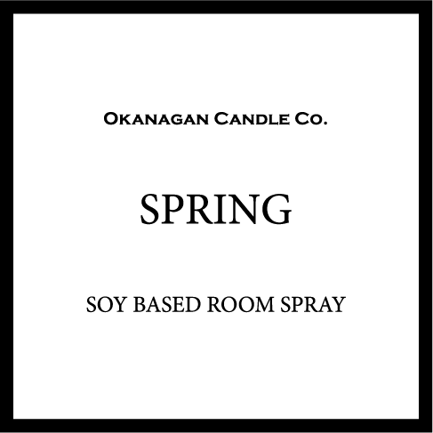 Bath & Beauty - Okanagan Candle Co. - Spring Room Spray
