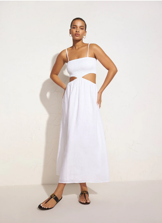 Dress - Faithfull The Brand Tayari Midi Dress