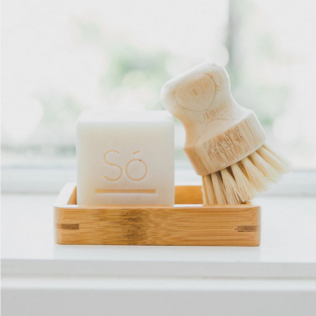 Bath & Beauty - So Luxury Bamboo Soap Shelf