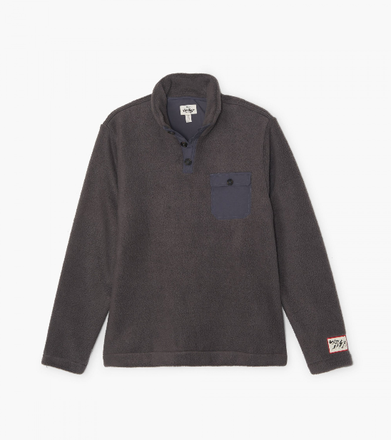 Top - Hatley Men's Heritage Sherpa Fleece Pullover