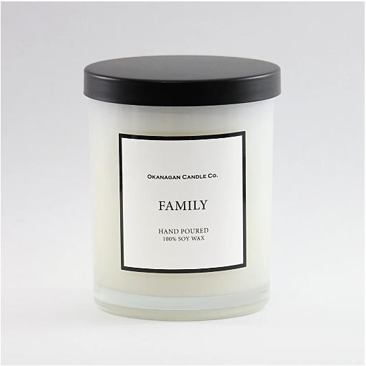 Gift - Okanagan Candle Co. - Family Candle