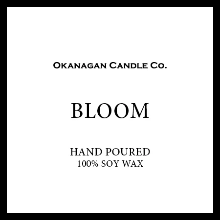 Gift - Okanagan Candle Co. - Bloom Candle