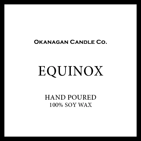 Gift - Okanagan Candle Co. - Equinox Candle