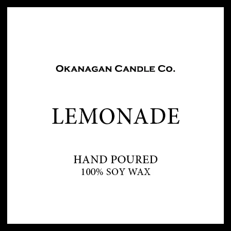 Gift - Okanagan Candle Co. - Lemonade Candle