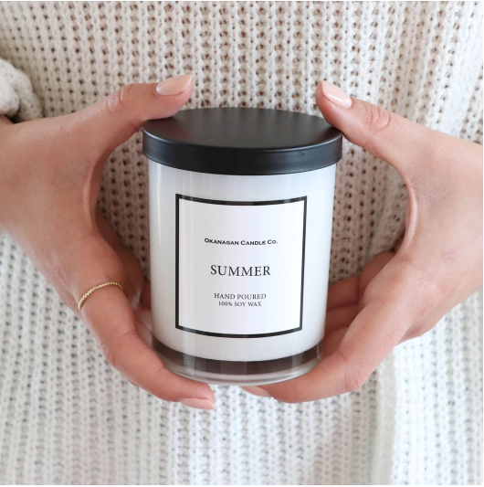 Gift - Okanagan Candle Co. - Summer Candle