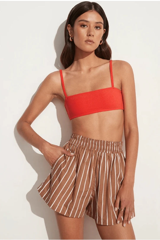 Shorts - Faithfull The Brand Elva Adia Stripe Shorts