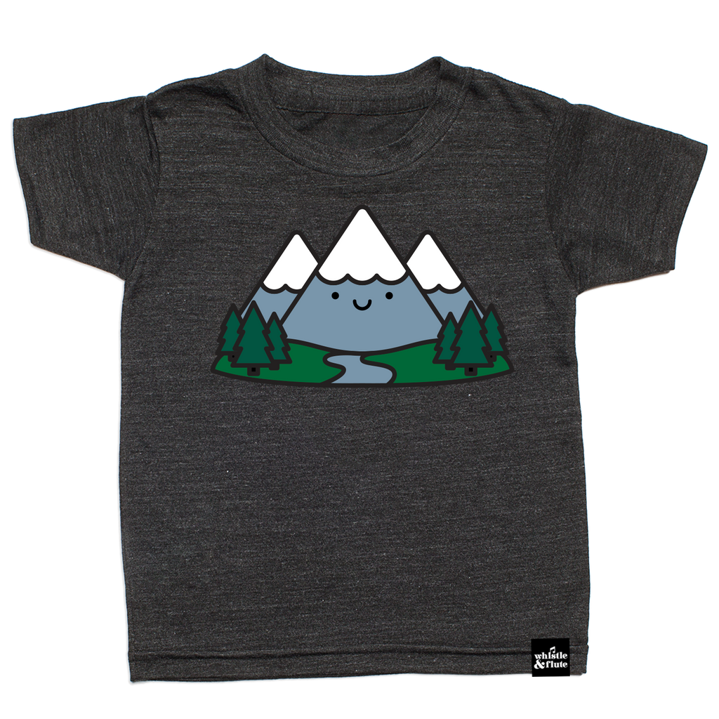 Top - Whistle & Flute Kids Kawaii Mountain T-Shirt