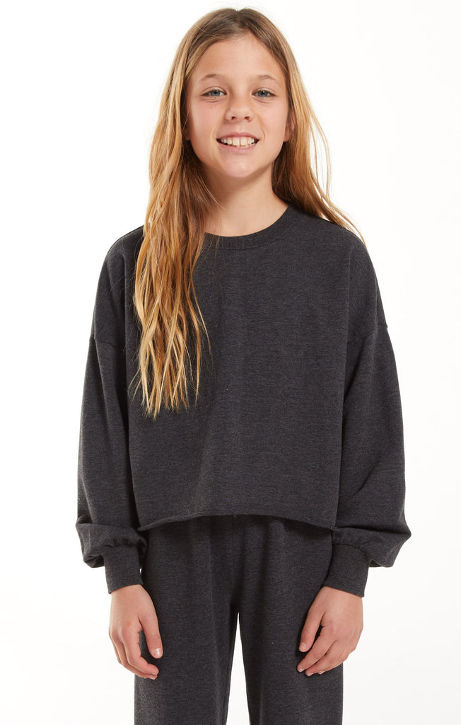 Top - Z Supply Kids Everyday Sweatshirt