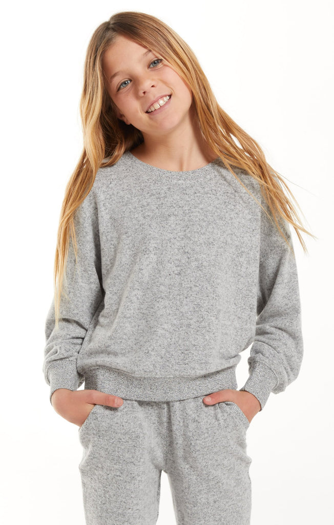 Top - Z Supply Kids Audrey Marled Top
