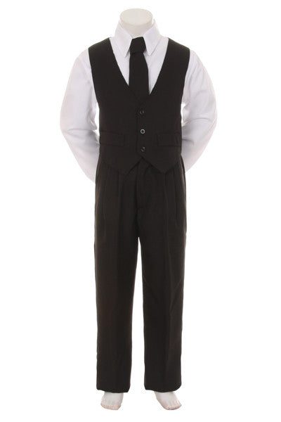 Outfit - Boys Suit With Tie