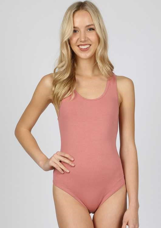 Top - Racer Back Tank Bodysuit