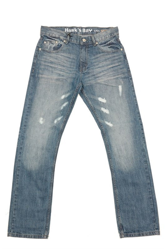 Pants - Hawks Bay Distressed Jeans