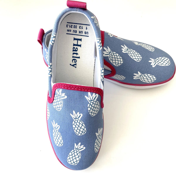 Footwear - Hatley Kids Party Pineapple Sneakers