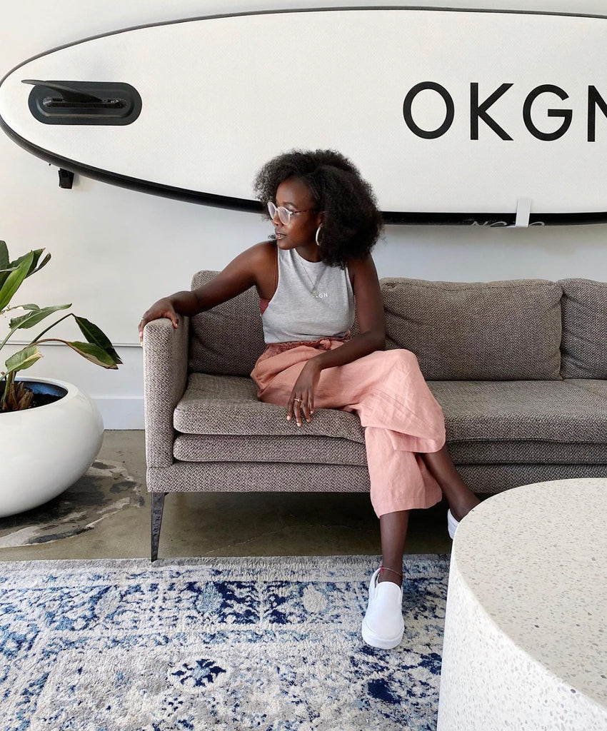 Top - Okanagan Lifestyle OKGN Tank