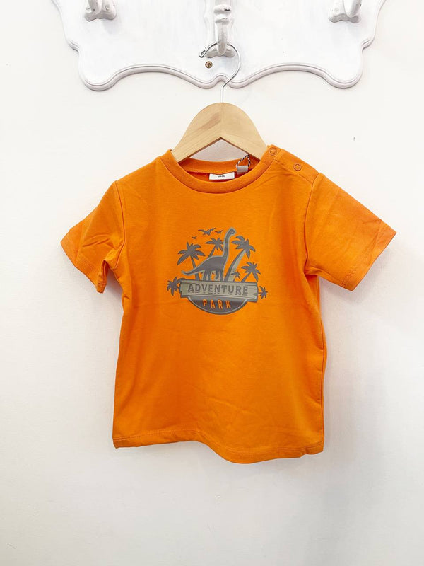 Top - Kids Dinosaur Adventure Park Tee