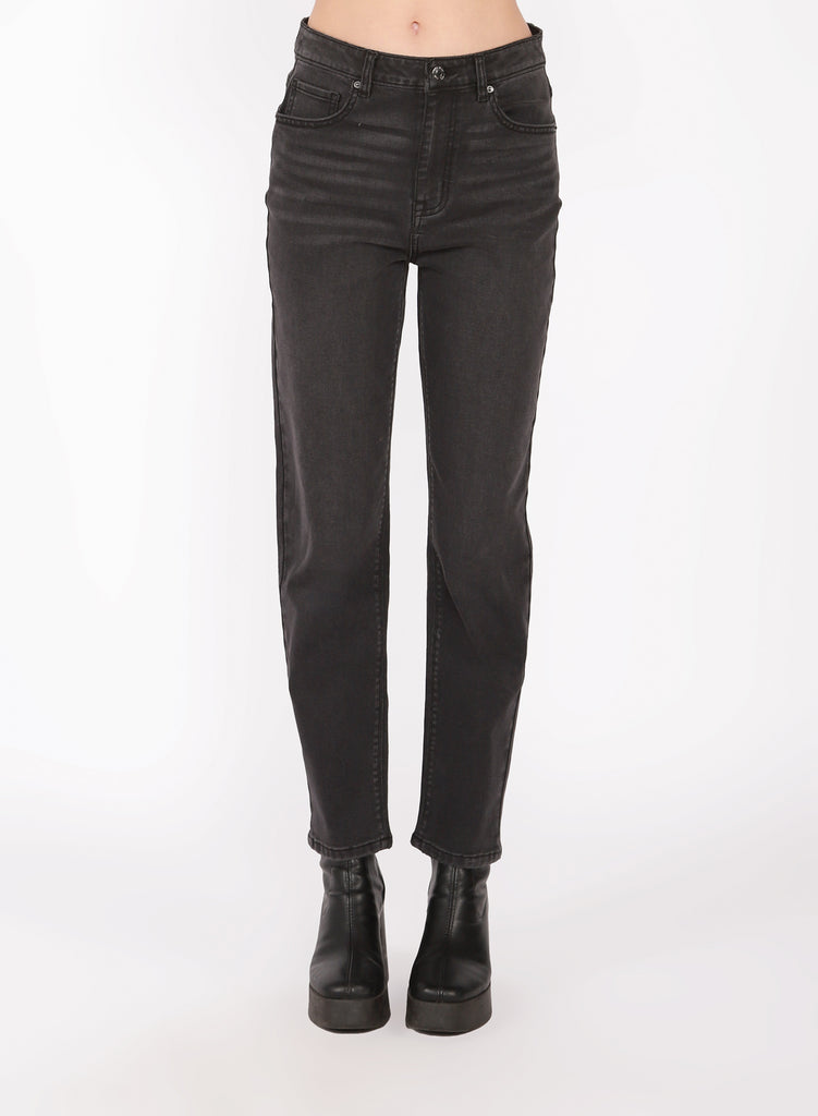 Pants - Dex High Rise Mom Straight Jeans