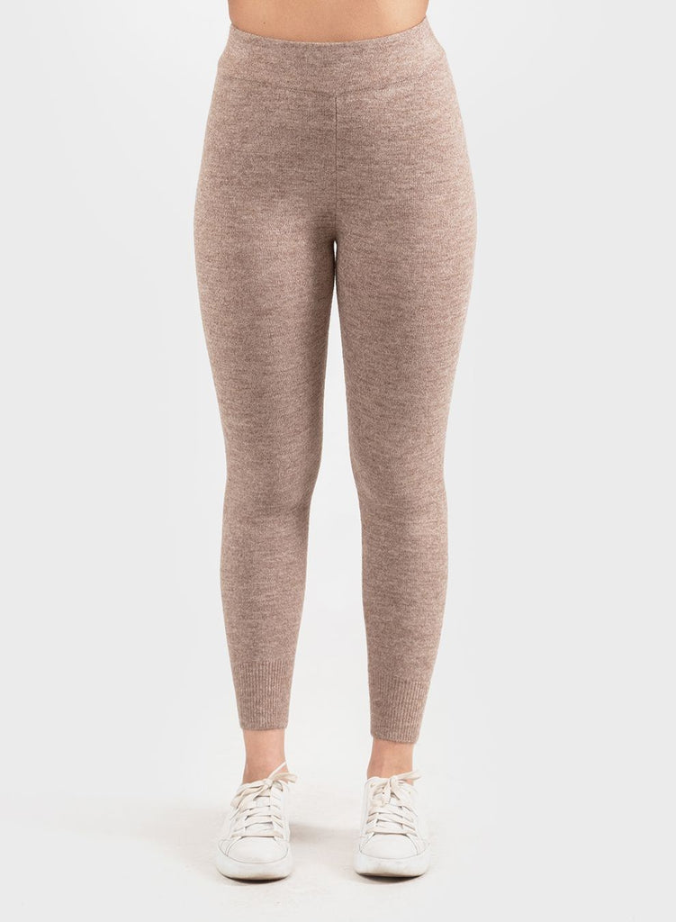 Pants - Dex Sweater Knit Leggings